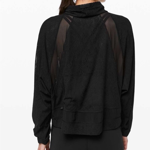 Lululemon In Depth Jacket *Lace Size 6 - Picture 2 of 6